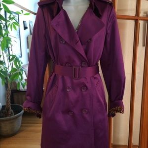 NEW LISTING! Fantastic purple eggplant trench